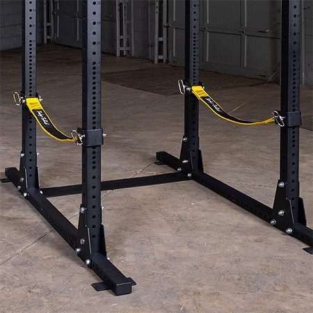Body Solid SPR1000 Bar Protecting Safety Straps Attachment SPRSS - Image 4