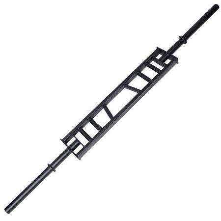 Body Solid Olympic Weight Multi Grip Press Swiss Bar OMG86 - Image 2