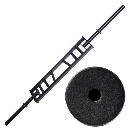 Body Solid Olympic Weight Multi Grip Press Swiss Bar OMG86 - Image 6