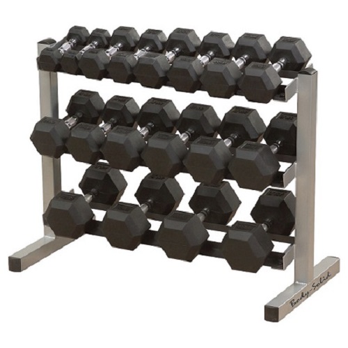 Body Solid Free Weight Dumbbell Dumbell Storage Rack Tier GDR363 - Image 4
