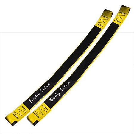 Body Solid SPR1000 Bar Protecting Safety Straps Attachment SPRSS - Image 3