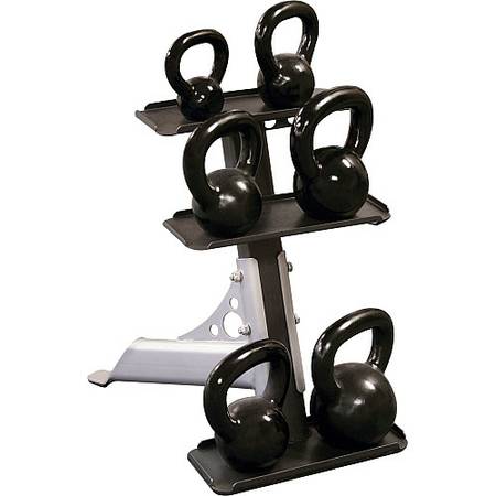Body Solid KettleBell Kettle Bell Weight Storage Rack GDKR50B - Image 4