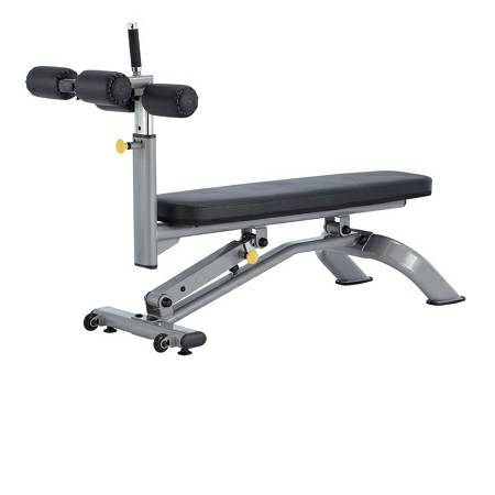 SteelFlex Ape Fitness Commercial Adjustable Abdominus Bench NAAB - Image 4