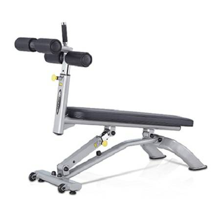 SteelFlex Ape Fitness Commercial Adjustable Abdominus Bench NAAB - Image 3