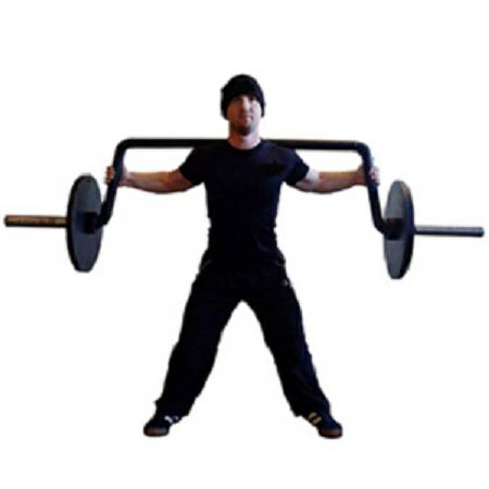 APE Olympic Barbell Free Weight Lifting Leg Camber Squat Bar SB1 - Image 2