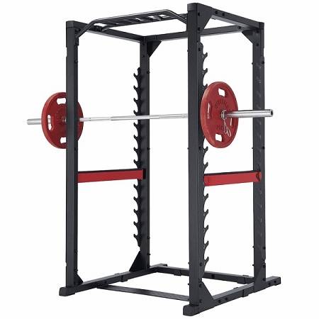 SteelFlex Commercial Power Squat Rack Safety Cage ClubLine 380 - Image 2