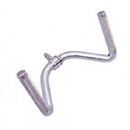 Multi Exercise Cable Attachment Bar Revolving Curl Triceps Rows - Image 3