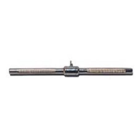 Troy Solid Straight Bar Revolving Gym Attachment 20" MB022 - Image 3