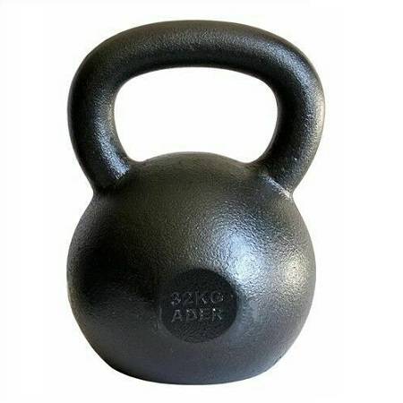 Ader Russian Premier Kettlebell Kettle Bell Kettleball Ball 70# - Image 2