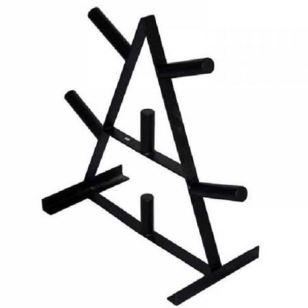 Ader Olympic 2" Post Weight Plate Tree A Frame Storage Rack - Image 2