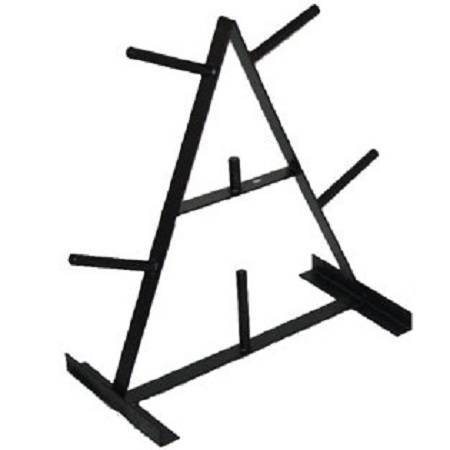 Ader Standard 1" Post Weight Plate Tree A Frame Storage Rack - Image 2