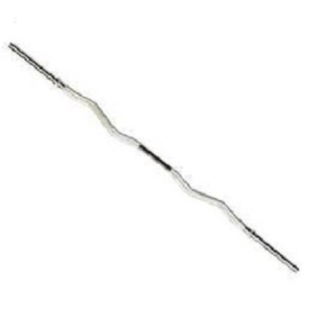 Ader Arm Curl Bar Free Weight Solid Regular Standard 1" 47" RZ47 - Image 3