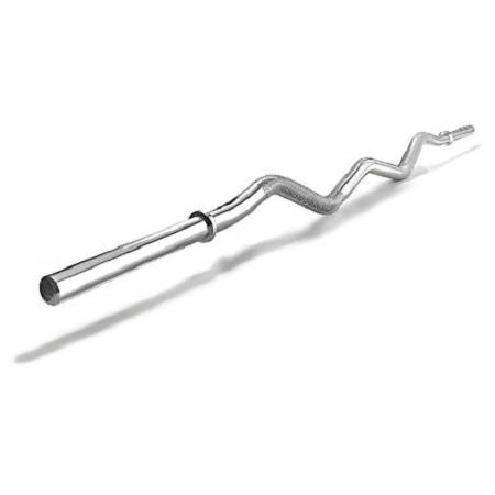 Ader Arm Curl Bar Free Weight Solid Regular Standard 1" 47" RZ47 - Image 2
