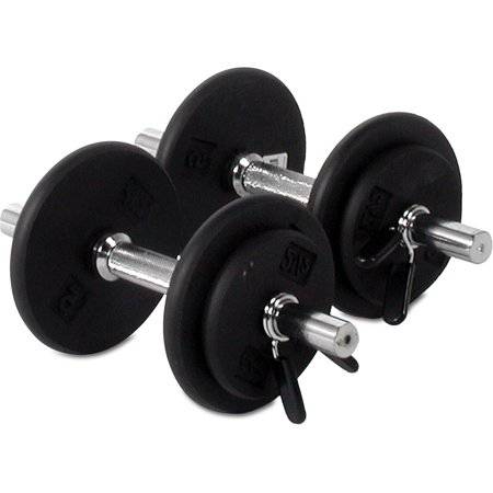 Adjustable Dumbbell Set Free Weight Lifting Dumbell Workout Sets - Image 2