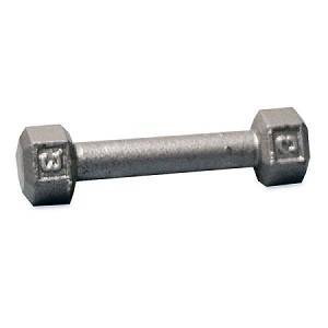 Ader Free Weight Hex Hexagon Cast Iron Dumbell Dumbbell 3#