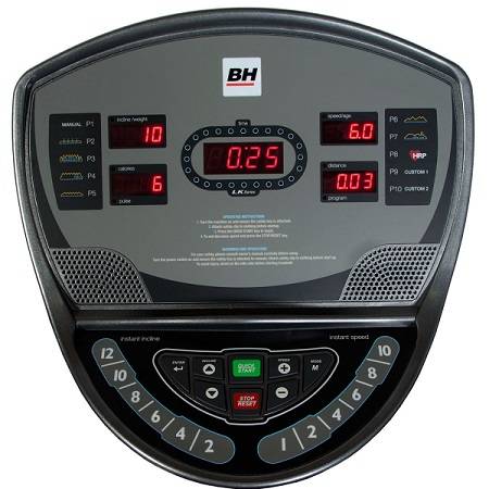BH Fitness LKT8 Commercial Treadmill 22” x 60” running surface - Image 5