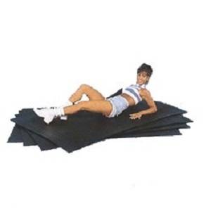 Floor Flooring Covering Protective Gym Mat Mats 6 x 4 ft x .5 in