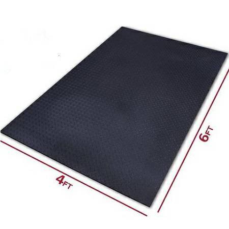Floor Flooring Covering Protective Gym Mat Mats 6 x 4 ft x .5 in - Image 4