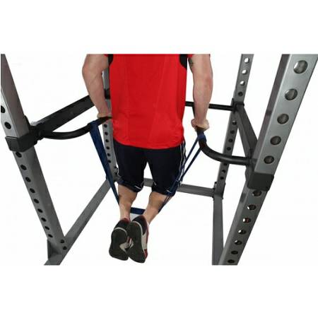 Body Solid Dip Dipping Bar Attachment for Pro Power Rack DR378 - Image 3