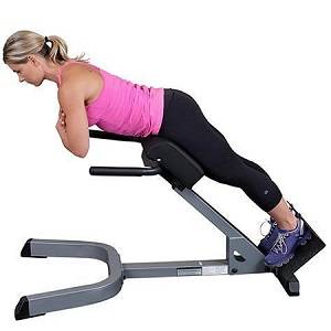 Body Solid Commercial 45 Degree Back Hyper Extension GHYP345B