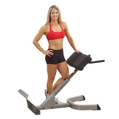 Body Solid Commercial 45 Degree Back Hyper Extension GHYP345B - Image 4