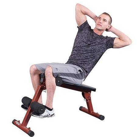 Body Solid Best Fitness Ab Abs Crunch Situp Slant Board BFAB10 - Image 2