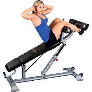 Body Solid ClubLine Commercial Ab Abdominal Crunch Bench SAB500B