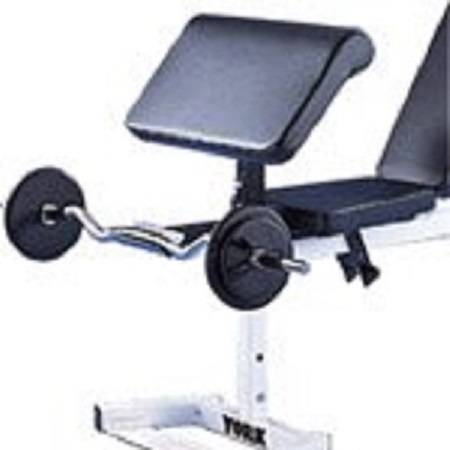 Body Solid Preacher Arm Curl Curling Attachment Accessory GPCA1 - Image 3