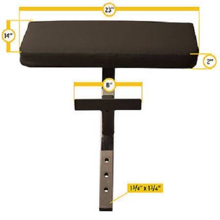 Body Solid Preacher Arm Curl Curling Attachment Accessory GPCA1 - Image 6
