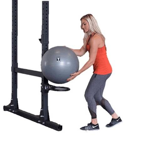 Body Solid Medicine Stability Wall Ball Holder Attachment SRSBH - Image 2