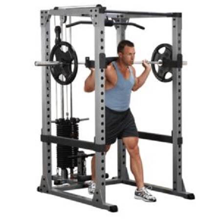 Body Solid 200 lb Weight Stack for Rack Lat Attachment GLA378 - Image 5