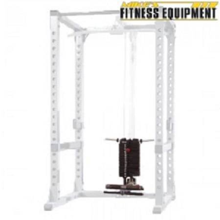 Body Solid 200 lb Weight Stack for Rack Lat Attachment GLA378 - Image 3