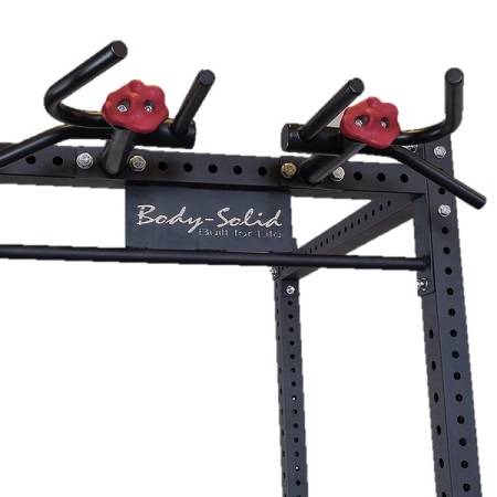 Body Solid Multi-Grip Chin Pull Up Attachment for SPR1000 SPRMGC - Image 3