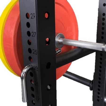 Body Solid Half Rack Cage Pin & Pipe Safeties Attachment SPRPS - Image 2