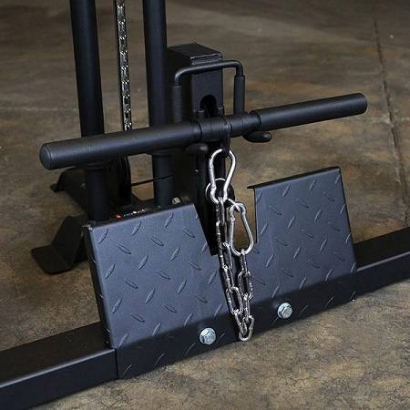 Body Solid Plate Loaded Lat Attachment for SPRHALF Rack SPRHLA - Image 10