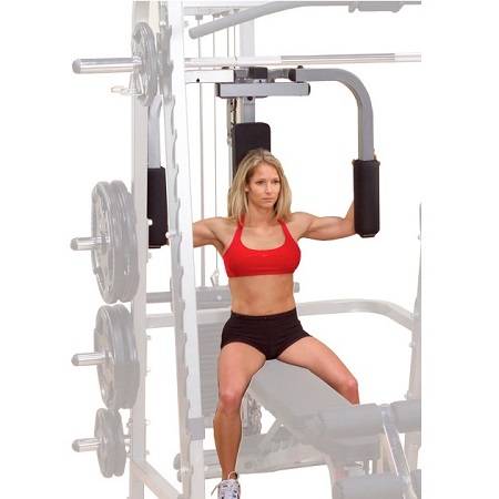 Body Solid Pec Dec Butterfly Attachment for Series 7 Smith GPA3 - Image 2