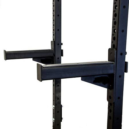 Body Solid PowerLine Spotter Safety Arms Attachment Rack PPRSA - Image 2