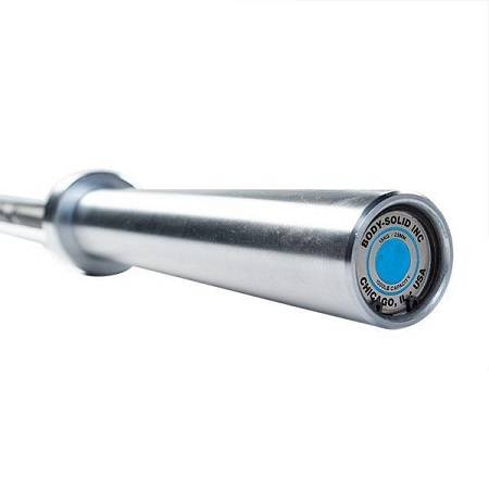 Body Solid Commercial Olympic Bar 79" 33# 1000# 25mm OB79EXT - Image 5