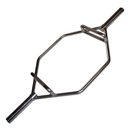 Body Solid Commercial Olympic Shrug Raised Handle Bar OTB50RH - Image 3