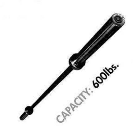 Body Solid Olympic CrossFit Barbell Bar 86" 44# 600# 30mm OB86BO - Image 3