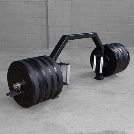 Body Solid Commercial Olympic Hex Open Trap Shrug Bar OTB100 - Image 4