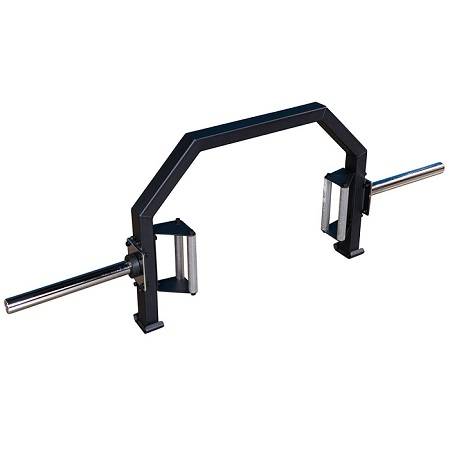 Body Solid Commercial Olympic Hex Open Trap Shrug Bar OTB100 - Image 2