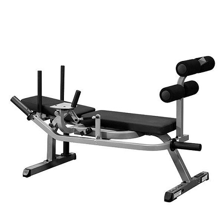 Body Solid Comercial Horizontal Ab Abdominal Crunch Bench GAB100 - Image 5
