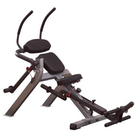 Body Solid Semi Recumbent Ab Abdominal Belly Crunch Bench GAB300 - Image 5