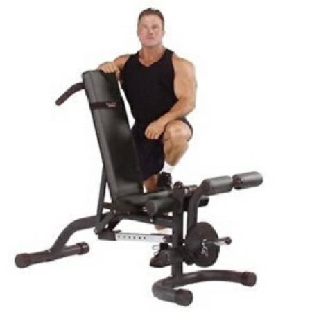 Body Solid Commercial Flat Incline Decline Weight Bench FID46 - Image 2