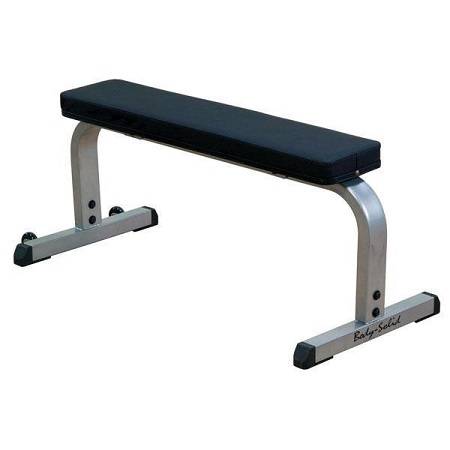 Body Solid FreeWeight Flat Utility Dumbbell Dumbell Bench GFB350 - Image 3