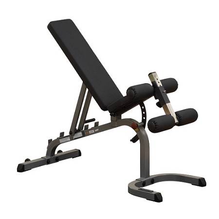 Body Solid Flat Incline Decline FID Dumbell Utility Bench GFID31 - Image 4