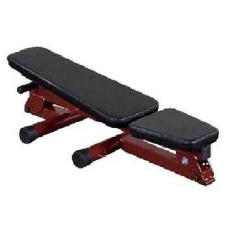 Body Solid Best Fitness Flat Incline Dec Dumbbell Bench BFFID10 - Image 4