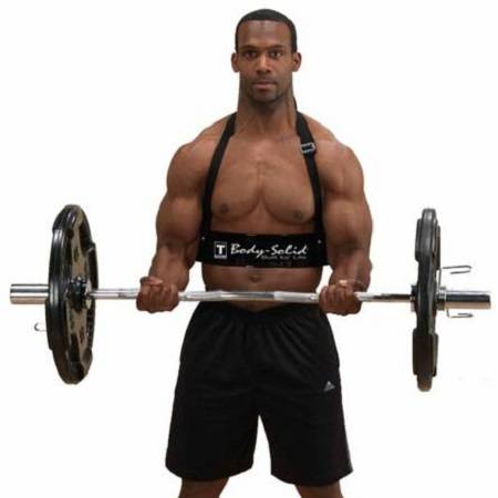 Body Solid Arm Bicep Bomber Blaster Arms Biceps Weight Lift BB23 - Image 3
