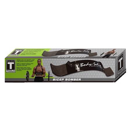 Body Solid Arm Bicep Bomber Blaster Arms Biceps Weight Lift BB23 - Image 5